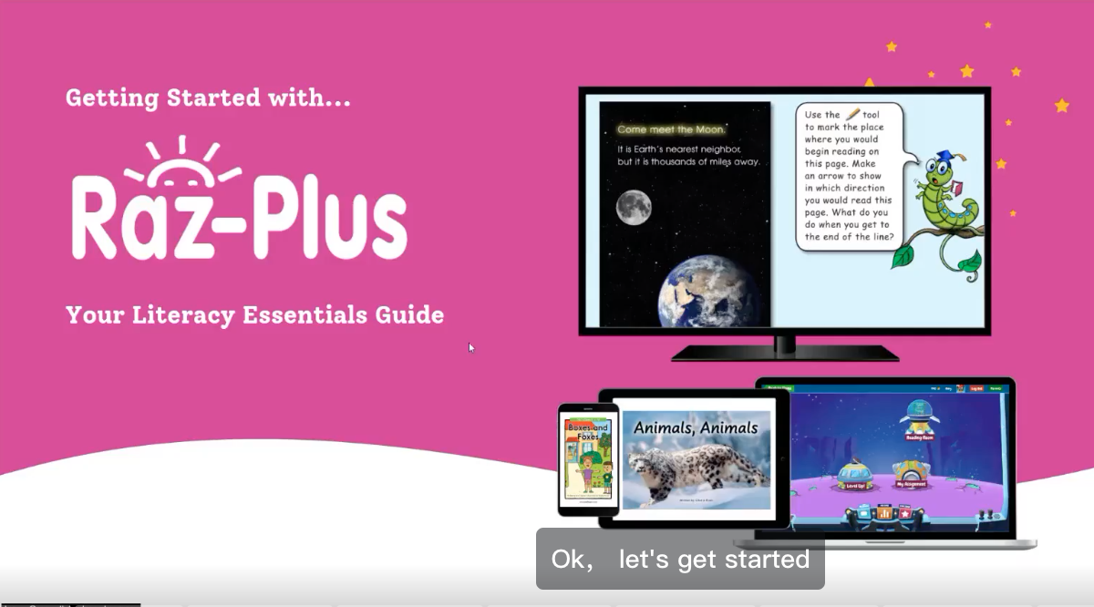 “Getting Started with Raz-Plus” Replay Video